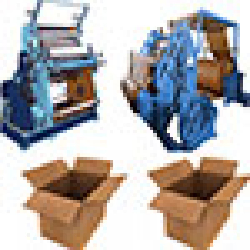 Corrugated Box Making Machine