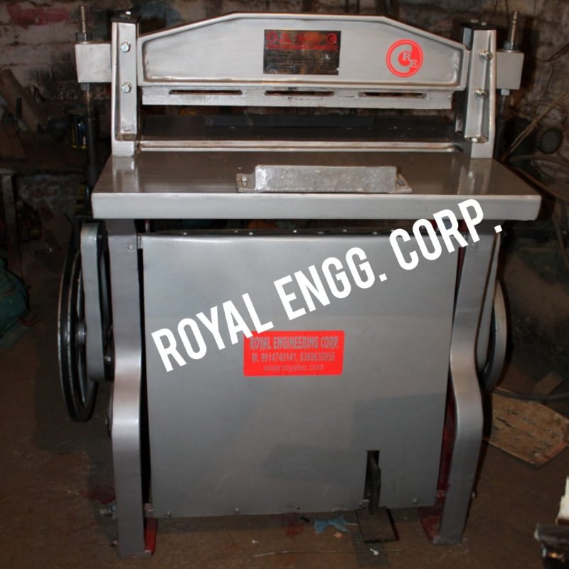File Master Machine Power Operated (Casting Model)