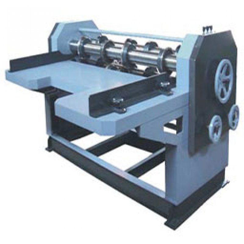 Four Bar Rotary Creasing And Cutting Machine