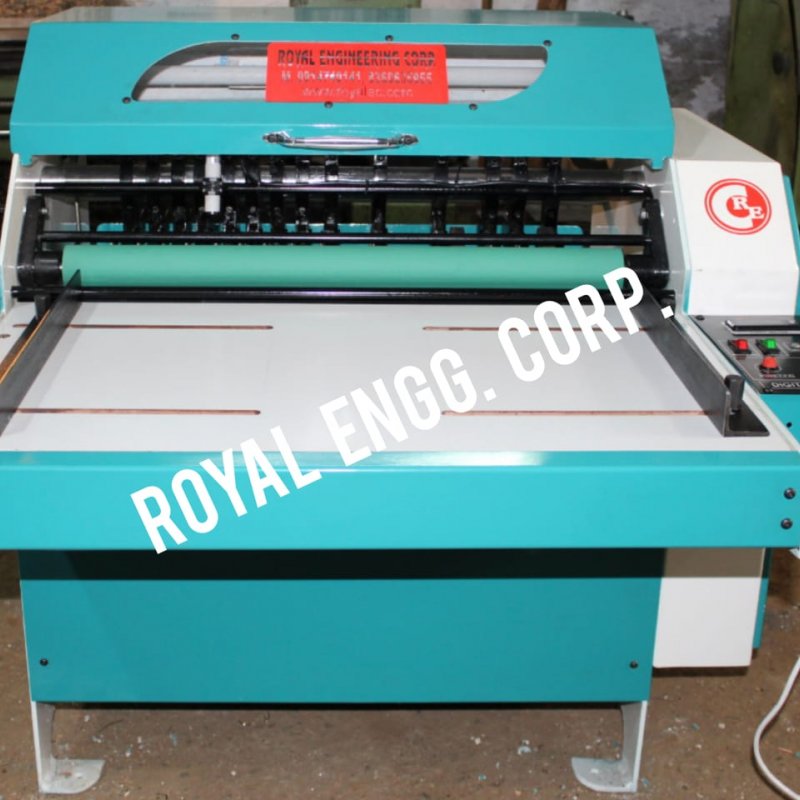 Half Cut Sticker Cutting, Paper Creasing & Micro Perforation Machine