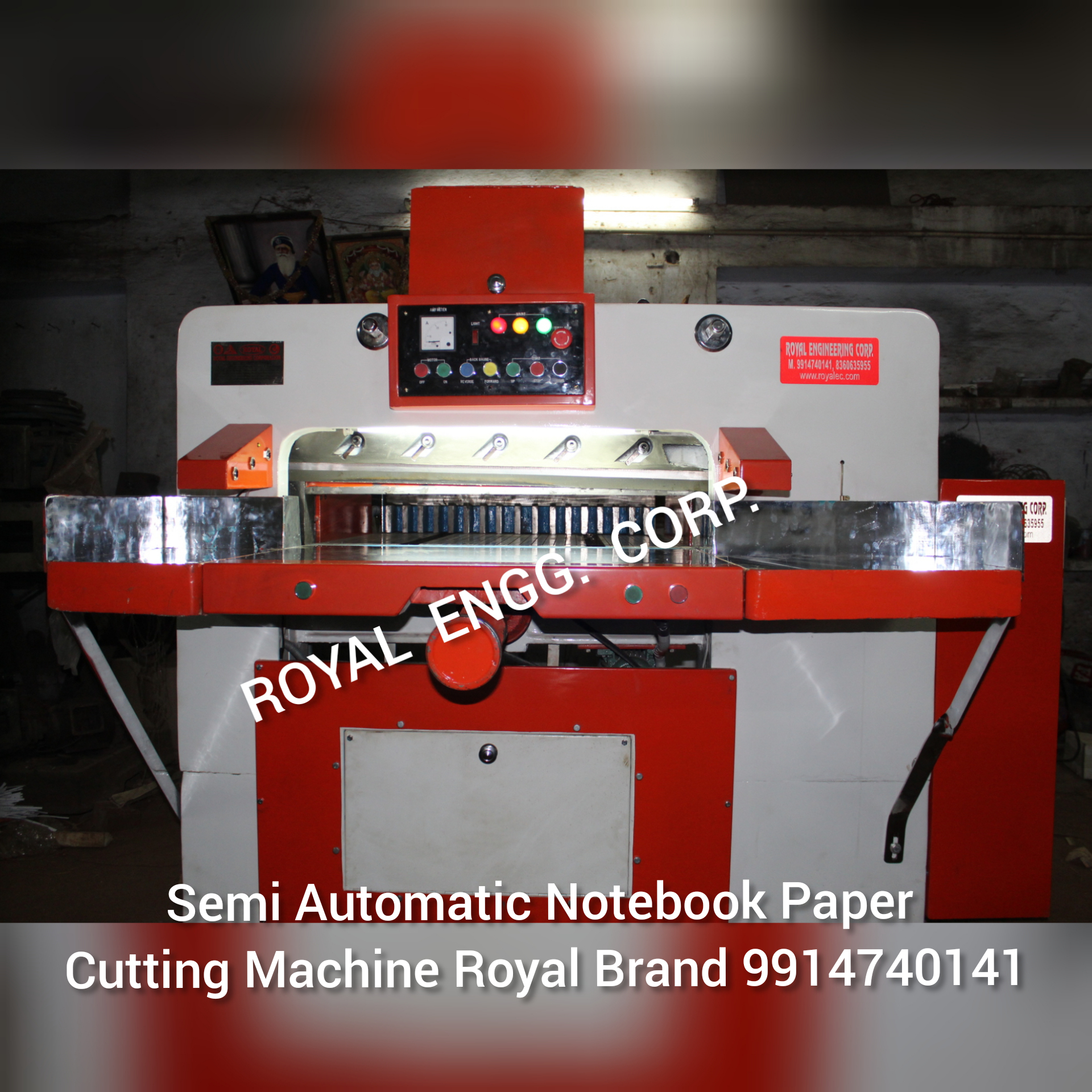 Notebook Making Machinery Model No.5