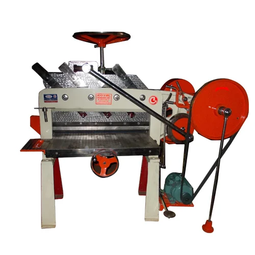 Paper Cutting Machine(Double Drum Type Semi Clutch Model)