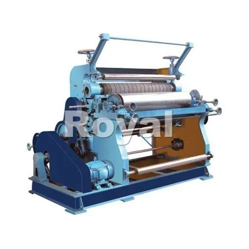 Vertical Type Paper Corrugation Machine